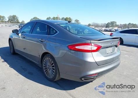 2013 Ford Fusion Titanium z USA, uszkodzony, nr VIN 3FA6P0K92DR375188